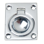 Perko Flush Ring Pull - Chrome Plated Zinc [0841DP0CHR] - BuoyMart.com  Latches Perko