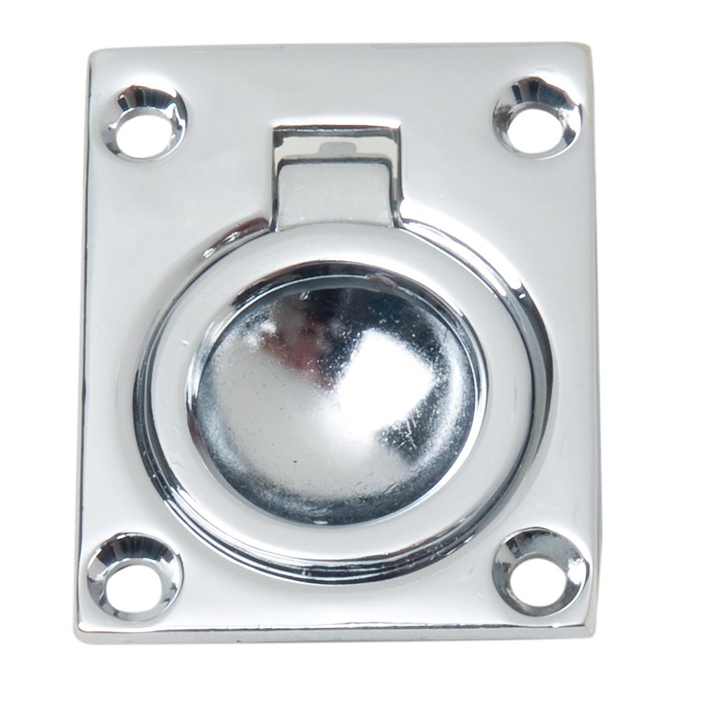 Perko Flush Ring Pull - Chrome Plated Zinc [0841DP0CHR] - BuoyMart.com  Latches Perko