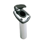 Perko Fishing Rod Holder - 65 Angled Flush Mount - Chrome Plated Zinc [1205DP0CHR] - BuoyMart.com  Rod Holders Perko