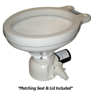 Raritan Sea Era Toilet - Household Style - Remote Intake Pump - Straight  90 Discharge - Smart Toilet Control - 12v [162HR012] - BuoyMart.com  Marine Sanitation Raritan