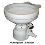 Raritan Sea Era Toilet - Marine Size - Remote Intake Pump - Straight  90 Discharge - Smart Toilet Control - 12v [162MR012] - BuoyMart.com  Marine Sanitation Raritan