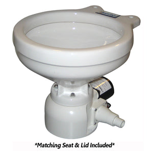 Raritan Sea Era Toilet - Marine Size - Remote Intake Pump - Straight  90 Discharge - Smart Toilet Control - 12v [162MR012] - BuoyMart.com  Marine Sanitation Raritan