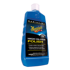 Meguiar's #45 Boat/RV Polish & Gloss Enhancer - 16oz [M4516] - BuoyMart.com  Cleaning Meguiar's