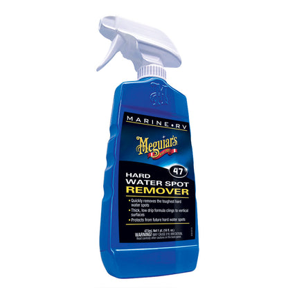 Meguiar's #47 Hard Water Spot Remover - 16oz [M4716] - BuoyMart.com  Cleaning Meguiar's