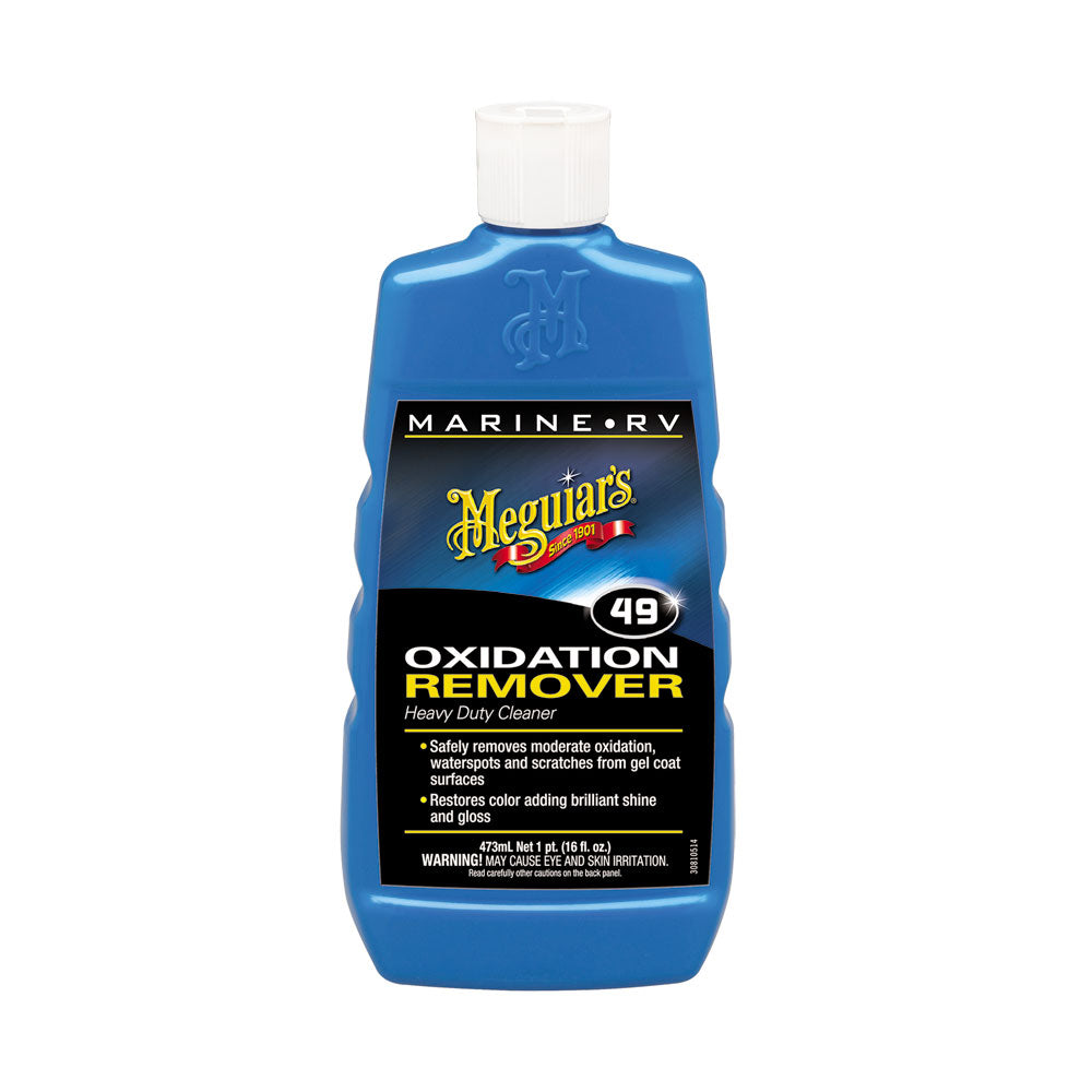 Meguiar's #49 Heavy Duty Oxidation Remover - 16oz [M4916] - BuoyMart.com  Cleaning Meguiar's