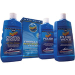 Meguiar's MG Fiberglass Oxidation Removal Kit [M4965] - BuoyMart.com  Cleaning Meguiar's