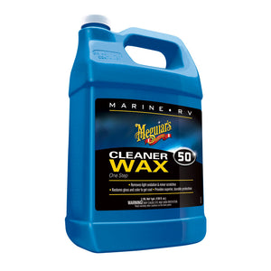 Meguiar's #50 Boat/RV Cleaner Wax - Liquid 1 Gallon [M5001] - BuoyMart.com  Cleaning Meguiar's