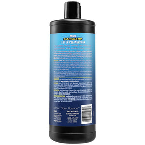 Meguiar's #50 Boat/RV Cleaner Wax - Liquid 32oz [M5032] Meguiar's