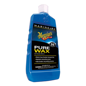 Meguiar's #56 Boat/RV Pure Wax - 16oz [M5616] - BuoyMart.com  Cleaning Meguiar's