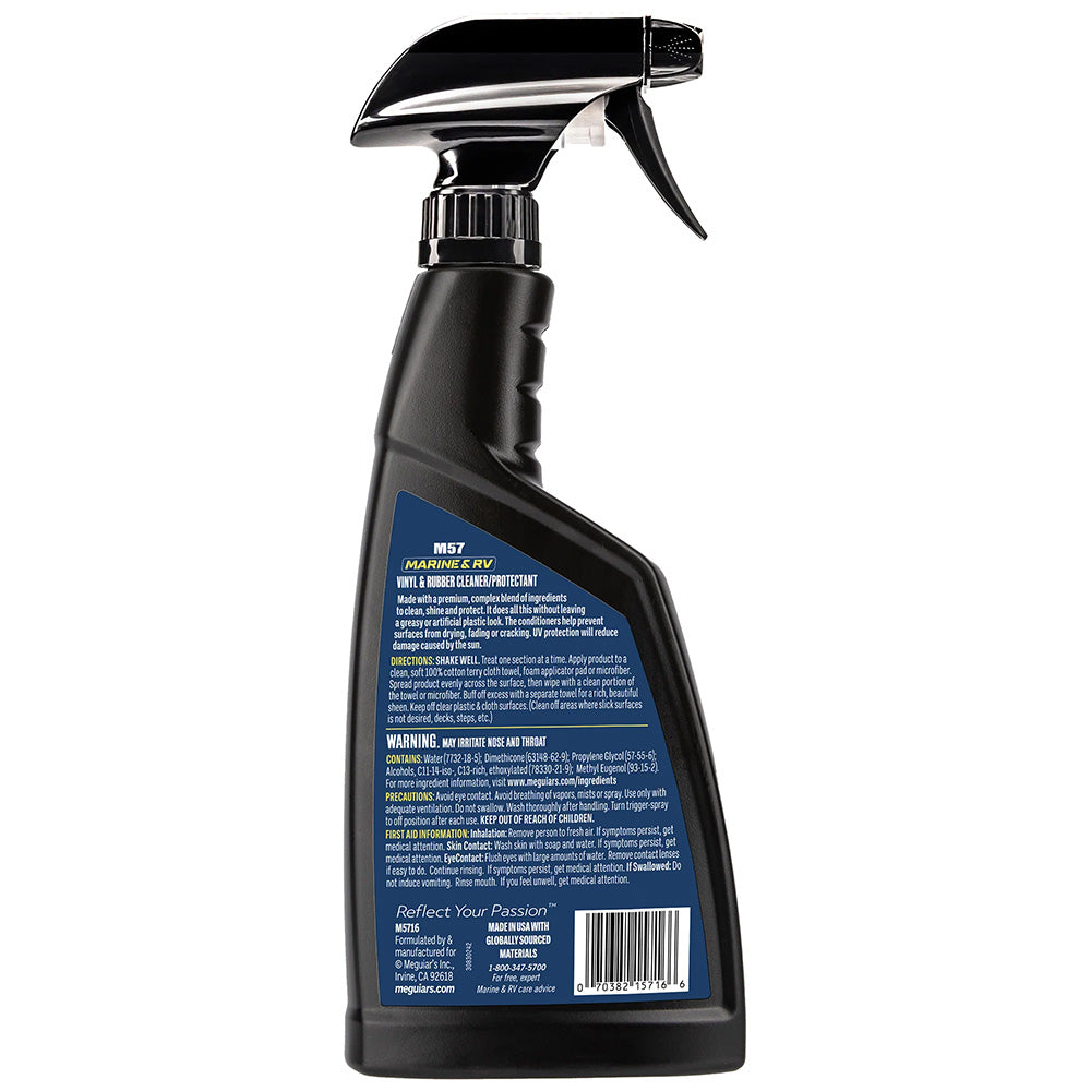 Meguiar's #57 Vinyl and Rubber Clearner/Conditioner - 16oz [M5716] Meguiar's