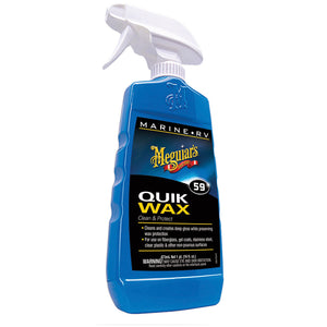 Meguiar's #59 Quik Wax - 16oz [M5916] - BuoyMart.com  Cleaning Meguiar's