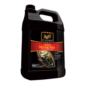Meguiar's Flagship Premium Marine Wax - 1 Gallon [M6301] - BuoyMart.com  Cleaning Meguiar's
