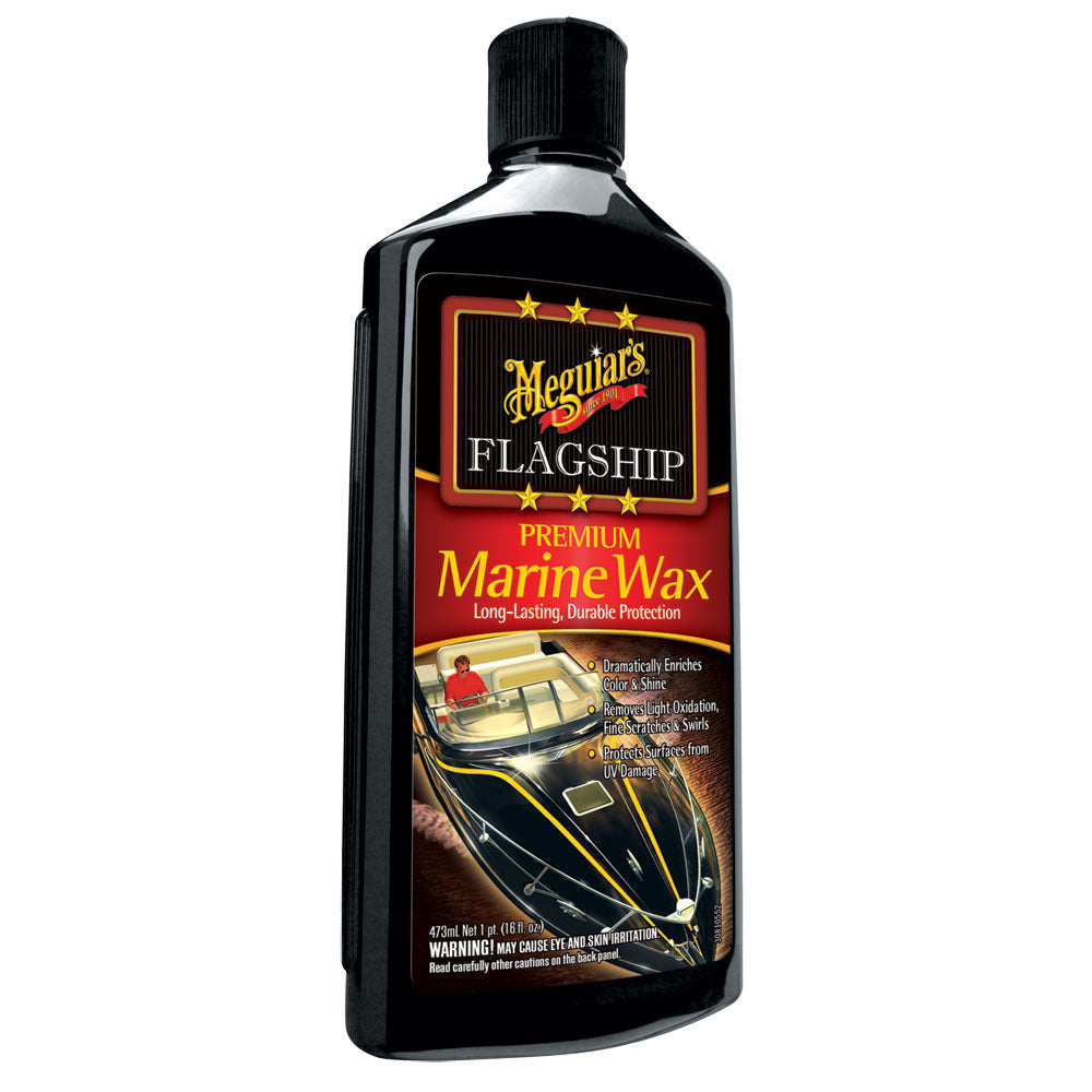 Meguiar's Flagship Premium Marine Wax - 16oz [M6316] - BuoyMart.com  Cleaning Meguiar's