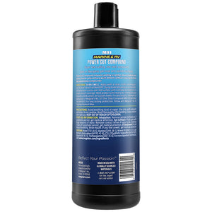 Meguiar's #91 Marine/RV Pro Grade Power Cut Compound - 32oz [M9132] Meguiar's