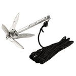 Attwood Kayak Grapnel Anchor Kit [11959-1] - BuoyMart.com  Anchoring Attwood Marine