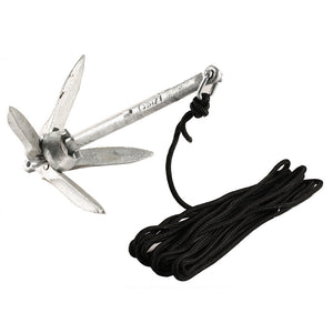 Attwood Kayak Grapnel Anchor Kit [11959-1] - BuoyMart.com  Anchoring Attwood Marine