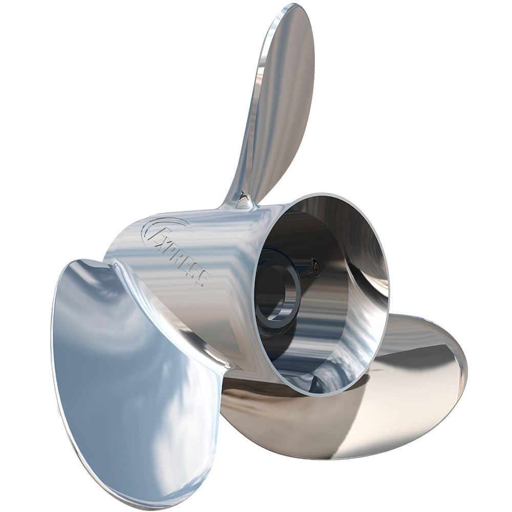 Turning Point Express Mach3 - Right Hand - Stainless Steel Propeller - EX-1421 - 3-Blade - 14.25" x 21 Pitch [31502112] - BuoyMart.com  Propeller Turning Point Propellers