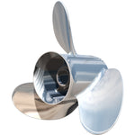 Turning Point Express Mach3 -Left Hand - Stainless Steel Propeller - EX-1417-L - 3-Blade - 14.25" x 17 Pitch [31501722] - BuoyMart.com  Propeller Turning Point Propellers