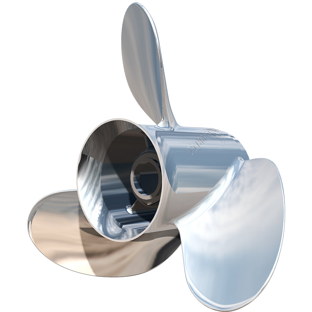 Turning Point Express Mach3 -Left Hand - Stainless Steel Propeller - EX-1417-L - 3-Blade - 14.25" x 17 Pitch [31501722] - BuoyMart.com  Propeller Turning Point Propellers