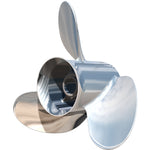Turning Point Express Mach3 - Left Hand - Stainless Steel Propeller - EX-1419-L - 3-Blade - 14.25" x 19 Pitch [31501922] - BuoyMart.com  Propeller Turning Point Propellers