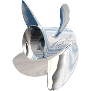 Turning Point Express Mach4 - Left Hand - Stainless Steel Propeller - EX-1419-4L - 4-Blade -14" x 19 Pitch [31501941] - BuoyMart.com  Propeller Turning Point Propellers