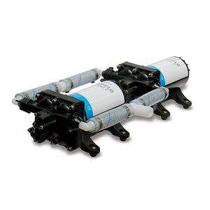 Shurflo by Pentair High Flow Dual Pump System - 12 VDC, 10.0 GPM [4558-153-E75] - BuoyMart.com  Washdown / Pressure Pumps Shurflo by Pentair
