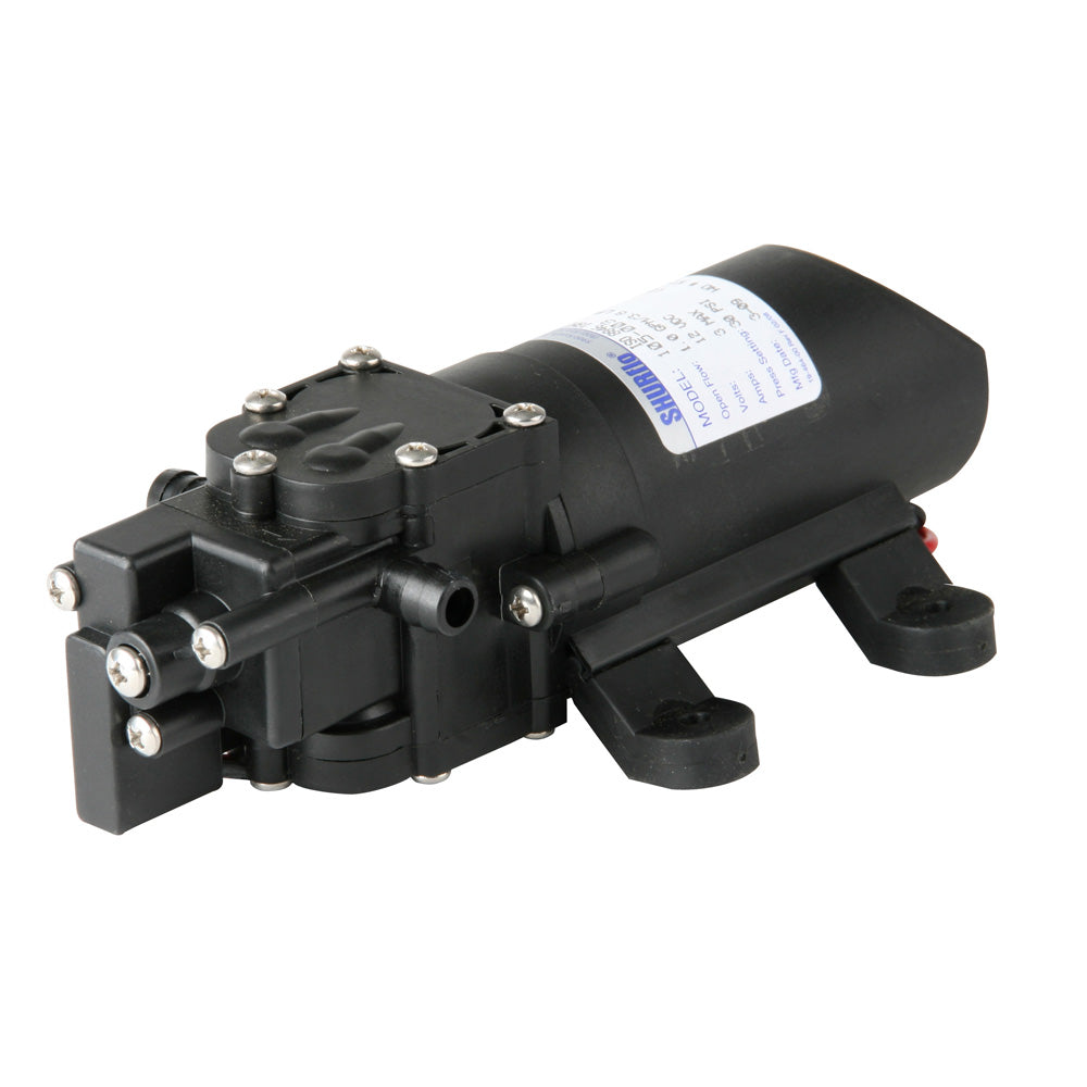 Shurflo by Pentair SLV Fresh Water Pump - 12 VDC, 1.0 GPM [105-013] - BuoyMart.com  Washdown / Pressure Pumps Shurflo by Pentair