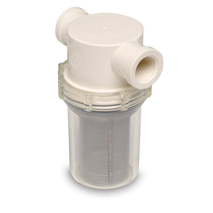 Shurflo by Pentair 1/2" Raw Water Strainer - 50 Mesh Screen [253-120-01] - BuoyMart.com  Strainers & Baskets Shurflo by Pentair