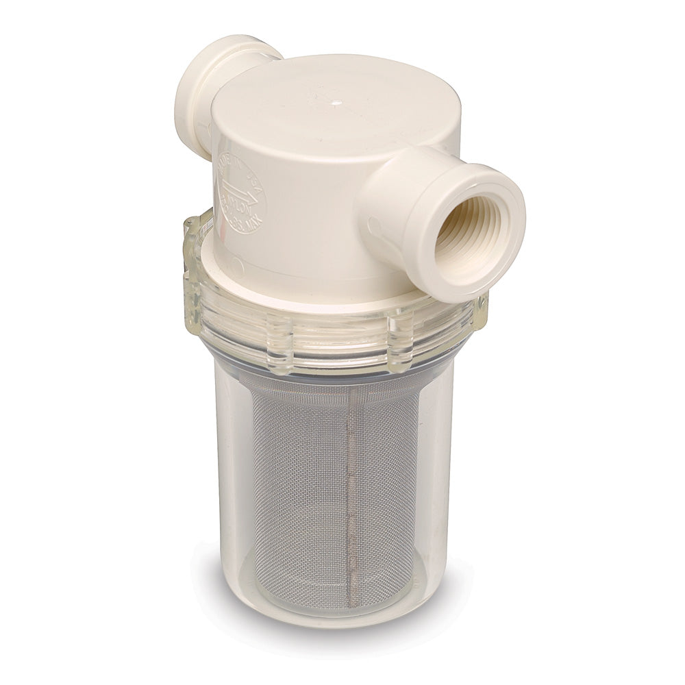 Shurflo by Pentair 3/4" Raw Water Strainer - 50 Mesh Screen [253-220-01] - BuoyMart.com  Strainers & Baskets Shurflo by Pentair