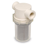 Shurflo by Pentair 1/2" Raw Water Strainer w/Bracket  Fittings - 50 Mesh Screen [253-121-01] - BuoyMart.com  Strainers & Baskets Shurflo by Pentair