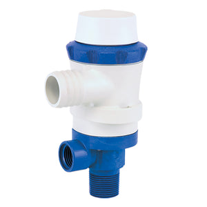 Shurflo by Pentair PIRANHA Livewell 1100 Pump - 12 VDC, 1100 GPH [357-103-10] - BuoyMart.com  Livewell Pumps Shurflo by Pentair