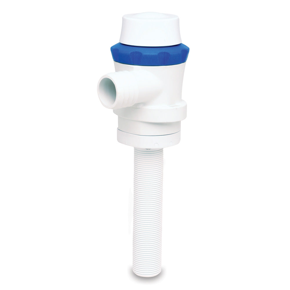 Shurflo by Pentair PIRANHA Straight Port Aerator 600 Livewell Pump - 12 VDC, 600 GPH [357-012-10] - BuoyMart.com  Livewell Pumps Shurflo by Pentair