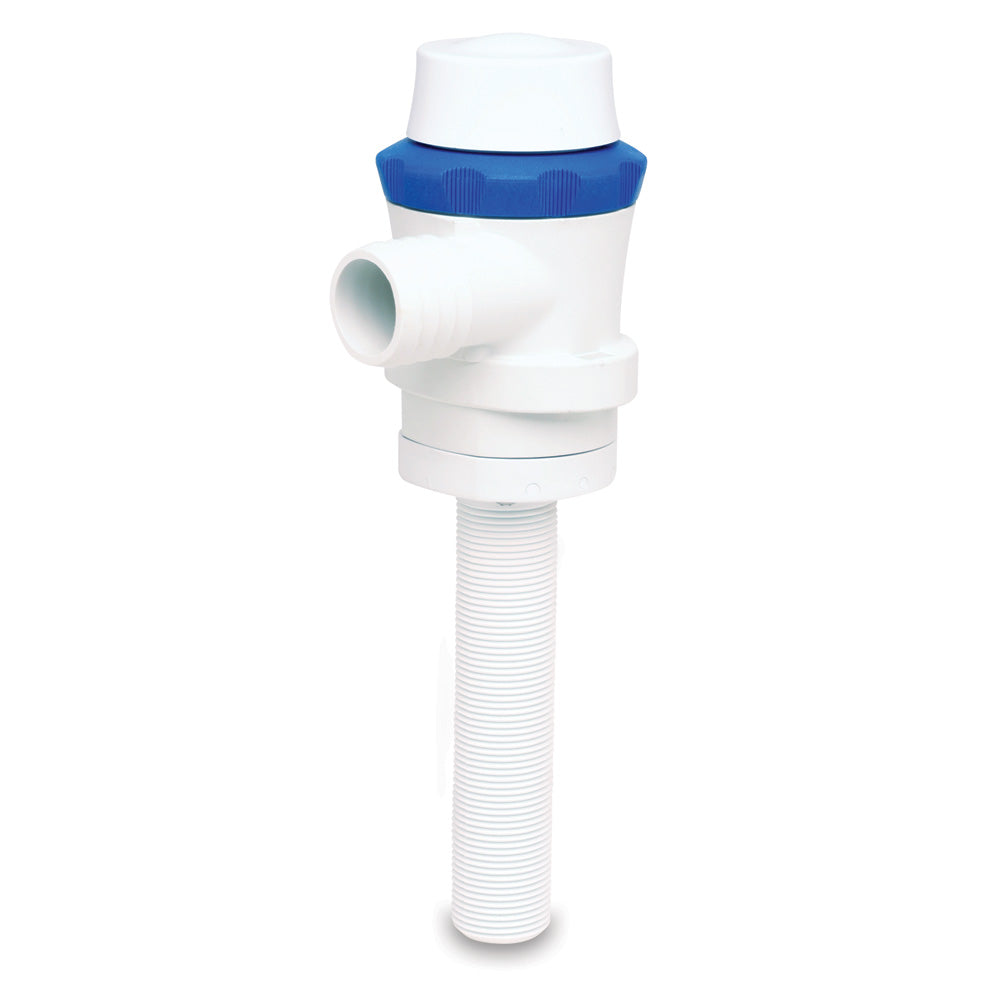 Shurflo by Pentair PIRANHA Straight Port Aerator 1100 Livewell Pump - 12 VDC, 600 GPH [357-102-10] - BuoyMart.com  Livewell Pumps Shurflo by Pentair