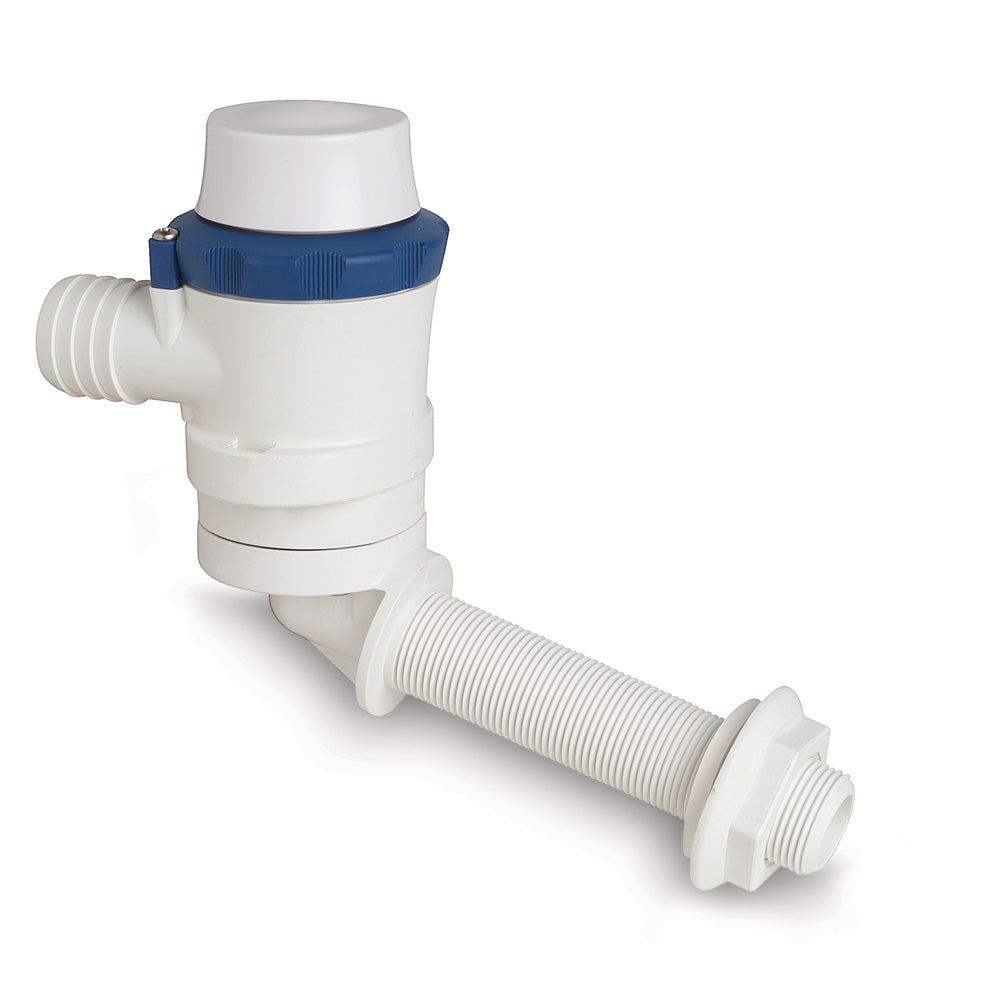 Shurflo by Pentair PIRANHA Angled Port Aerator 600 Livewell Pump - 12 VDC, 600 GPH [357-014-10] - BuoyMart.com  Livewell Pumps Shurflo by Pentair