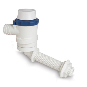 Shurflo by Pentair PIRANHA Angled Port Aerator 600 Livewell Pump - 12 VDC, 600 GPH [357-014-10] - BuoyMart.com  Livewell Pumps Shurflo by Pentair