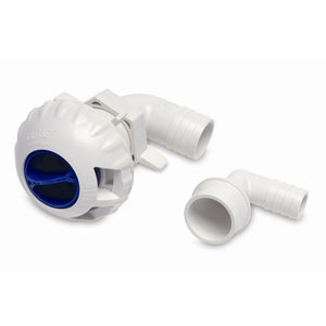 Shurflo by Pentair Livewell Fill Valve w/3/4"  1-1/8" Fittings [330-021] - BuoyMart.com  Livewell Pumps Shurflo by Pentair