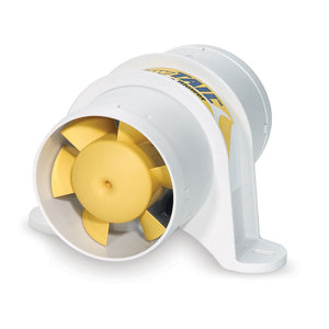 Shurflo by Pentair YELLOWTAIL 3" Marine Blower - 12 VDC, 120 CFM [277-3110] - BuoyMart.com  Blowers & Heaters Shurflo by Pentair