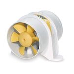 Shurflo by Pentair YELLOWTAIL 4" Marine Blower - 12 VDC, 215 CFM [277-4110] - BuoyMart.com  Blowers & Heaters Shurflo by Pentair