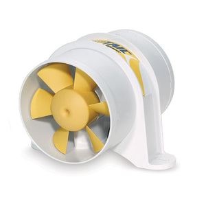 Shurflo by Pentair YELLOWTAIL 4" Marine Blower - 12 VDC, 215 CFM [277-4110] - BuoyMart.com  Blowers & Heaters Shurflo by Pentair