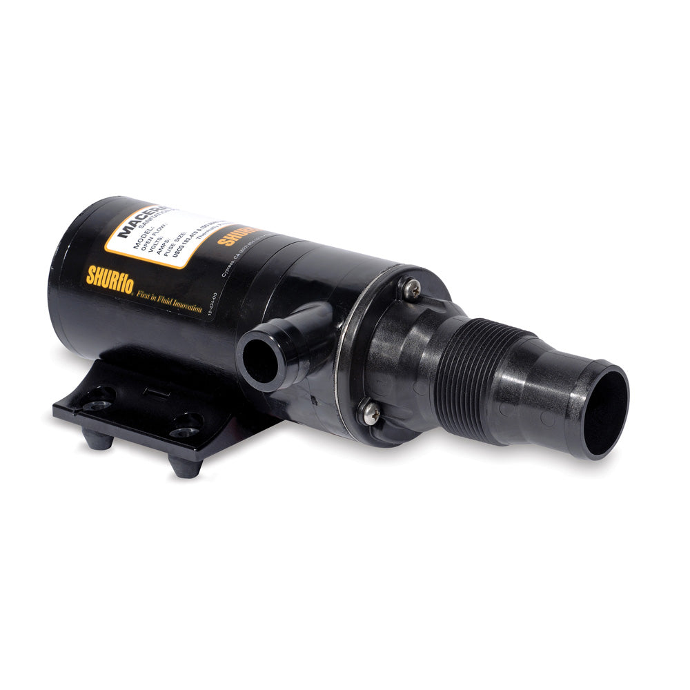 Shurflo by Pentair MACERATOR Pump - 12 VDC, 13 GPM [3200-001] - BuoyMart.com  Marine Sanitation Shurflo by Pentair