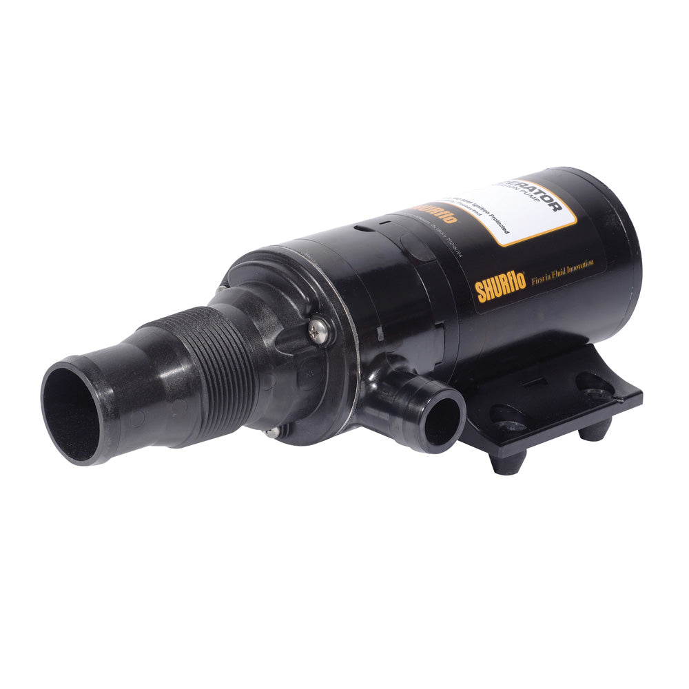 Shurflo by Pentair MACERATOR Pump w/180 Port - 12 VDC, 13 GPM [3200-101] - BuoyMart.com  Marine Sanitation Shurflo by Pentair