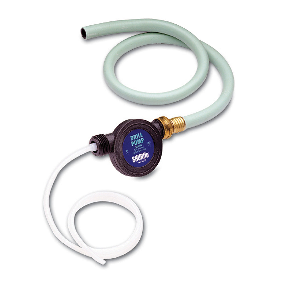 Shurflo by Pentair Drill Pump - 200 GPH [3010-000] - BuoyMart.com  Transfer Pumps Shurflo by Pentair