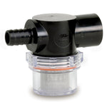 Shurflo by Pentair Twist-On Water Strainer - 1/2" Barb Inlet - Clear Bowl [255-323] - BuoyMart.com  Strainers & Baskets Shurflo by Pentair