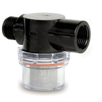 Shurflo by Pentair Twist-On Water Strainer - 1/2" Pipe Inlet - Clear Bowl [255-313] - BuoyMart.com  Strainers & Baskets Shurflo by Pentair