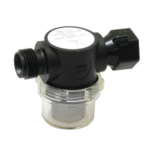 Shurflo by Pentair Swivel Nut Strainer - 1/2" Pipe Inlet - Clear Bowl [255-315] - BuoyMart.com  Strainers & Baskets Shurflo by Pentair