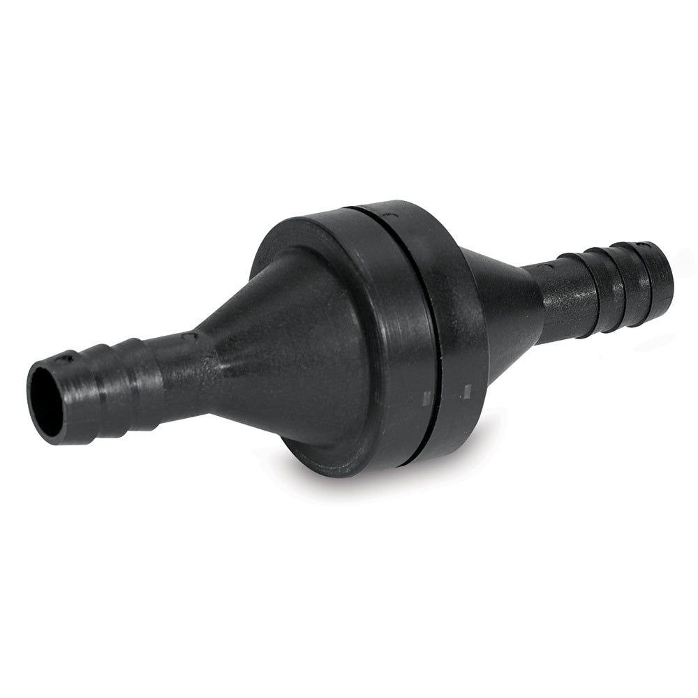 Shurflo by Pentair In-Line Check Valve - 1/2" Barbs [340-001] - BuoyMart.com  Accessories Shurflo by Pentair