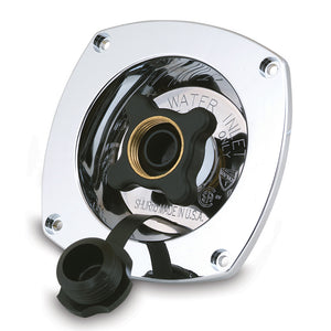 Shurflo by Pentair Pressure Reducing City Water Entry - Wall Mount - Chrome [183-029-14] - BuoyMart.com  Accessories Shurflo by Pentair