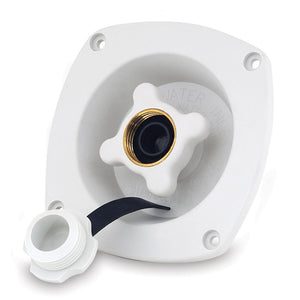 Shurflo by Pentair Pressure Reducing City Water Entry - Wall Mount - Gel White [183-029-18] - BuoyMart.com  Accessories Shurflo by Pentair