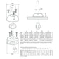 Scanstrut DS6-P Vertical Cable Seal [DS6-P] - BuoyMart.com  Wire Management Scanstrut