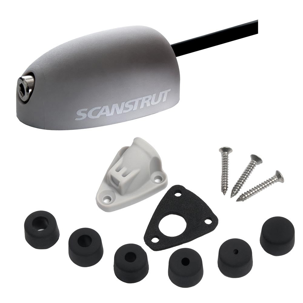 Scanstrut DS-H6-BLK Horizontal Cable Seal - Grey [DS-H6] - BuoyMart.com  Wire Management Scanstrut